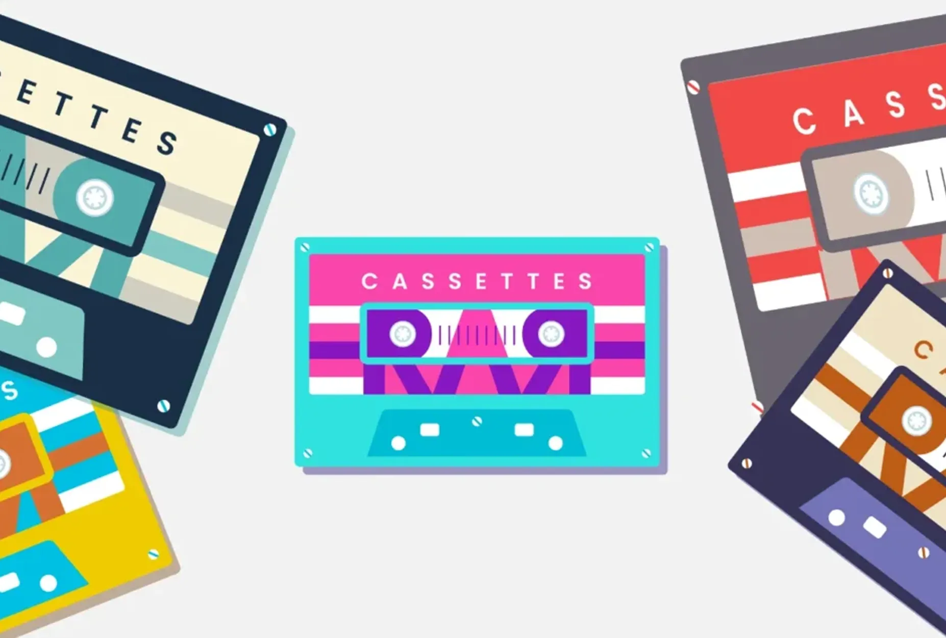 rare cassetts qw