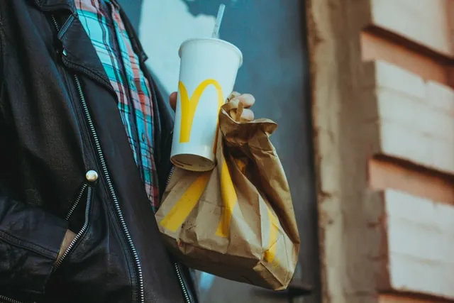 McDonald’s - hamburger - Coke - Brandemic
