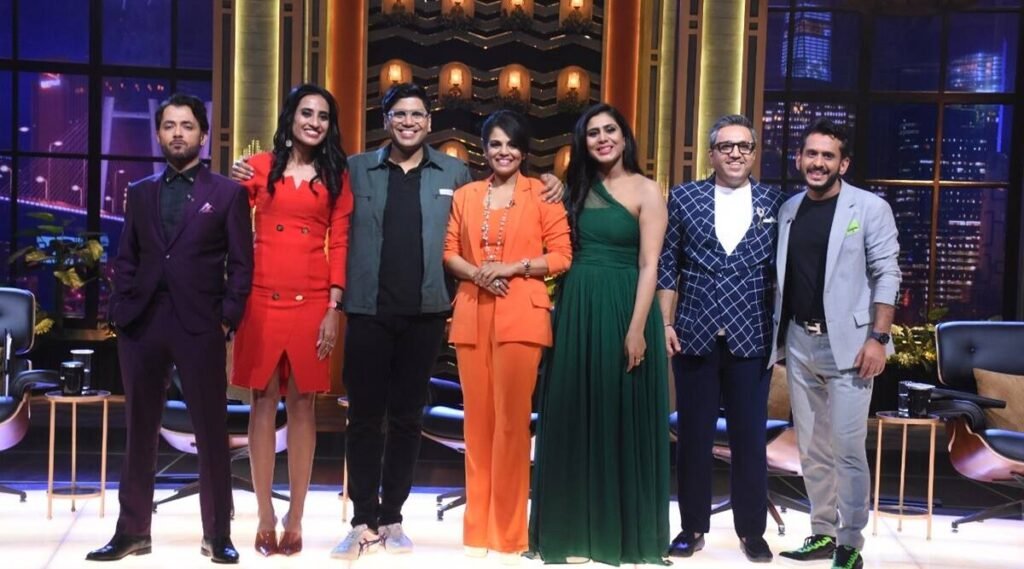Shark tank India season 1 sharks - Brandemic