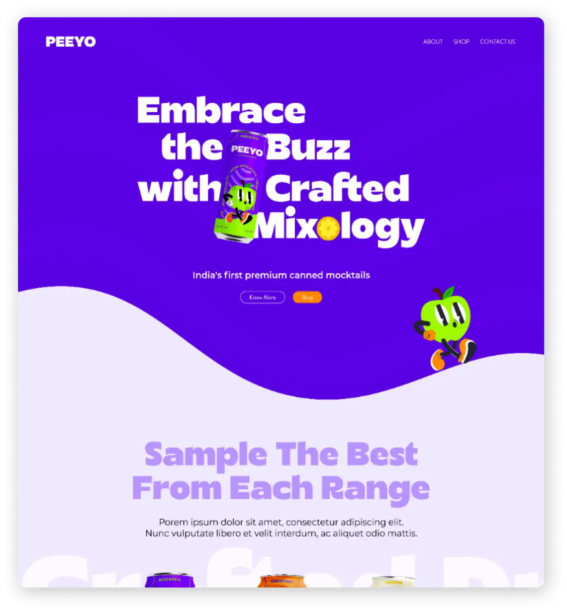 Peeyo Website