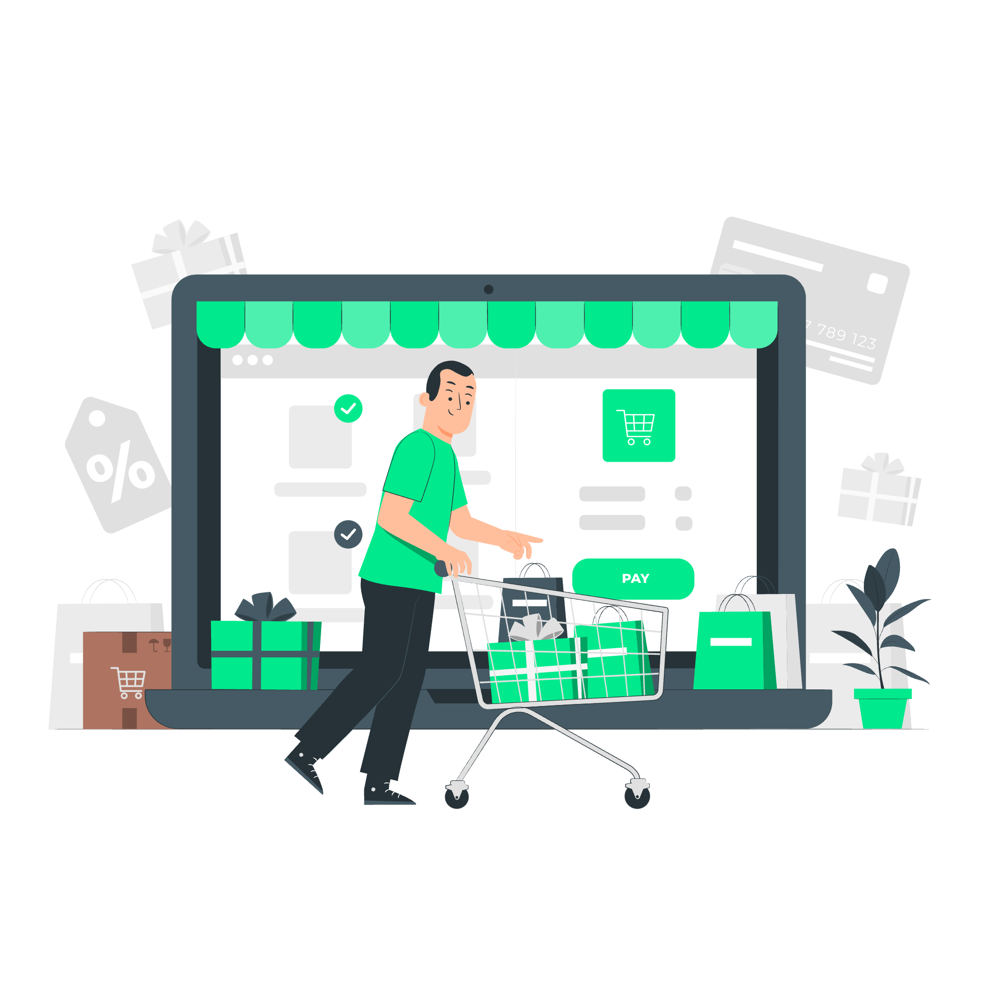 Top eCommerce web design Companies - 2024-Brandemic