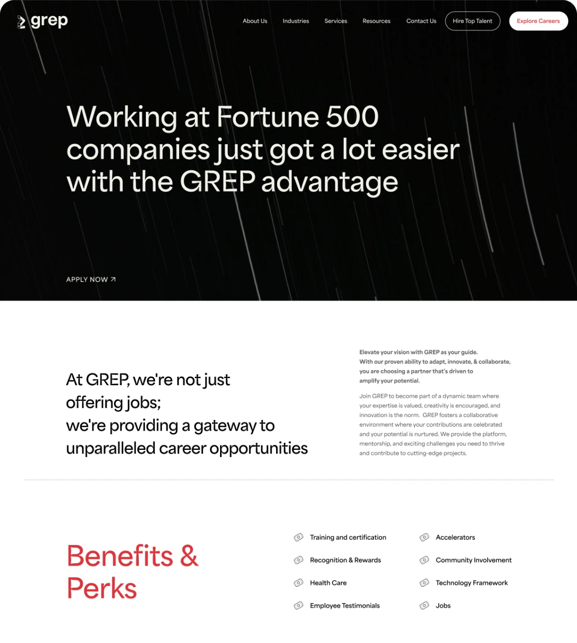 Work at Grep